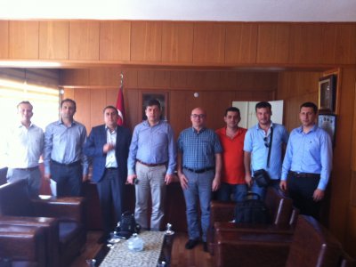 GEDİZ EDAŞ MANİSA İL MÜDÜRLÜĞÜ ZİYARETİ
