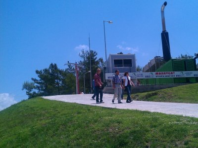 MANAVGAT BİYOGAZ ELEKTRİK SANTRALINE TEKNİK GEZİ DÜZENLENDİ