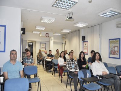 RADAR SİNYAL İŞLEME SEMİNERİ DÜZENLENDİ