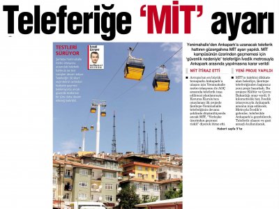 TELEFERİĞE MİT AYARI (HABERTÜRK ANKARA, 10.06.2014)