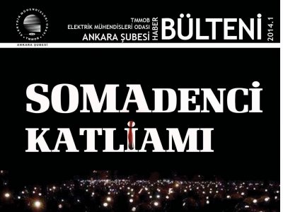 EMO ANKARA ŞUBESİ HABER BÜLTENİNİN 2014/1 SAYISI ÇIKTI