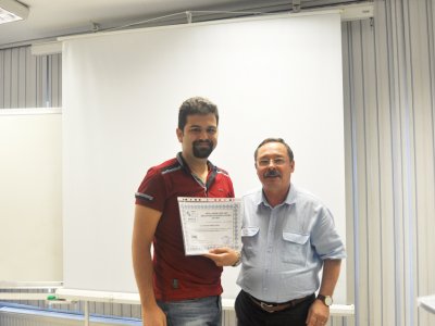 MÜGE 2014 BAHAR DÖNEMİ BELGE TÖRENİ YAPILDI