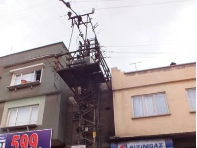 GAZİANTEP`İN ENERJİ SORUNLARINA İLİŞKİN BASIN BİLDİRİSİ