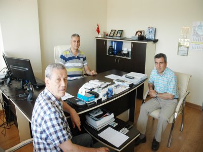 SMM ÜYELERİMİZ İŞ YERİ ZİYARETLERİ DEVAM EDİYOR