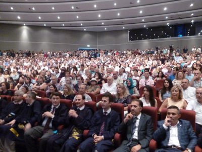 YTÜ 2013-2014 EĞİTİM YILI MEZUNİYET TÖRENİ YAPILDI