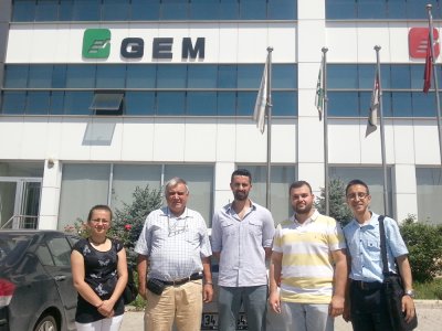 EMO  İŞYERİ ZİYARETLERİ SÜRÜYOR