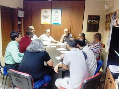 SAKARYA TEMSİLCİLİĞİ SMM ÜYE TOPLANTISI YAPILDI