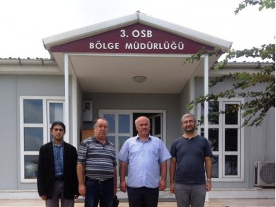 SAKARYA 3. OSB BÖLGE MÜDÜRÜ ZİYARET EDİLDİ