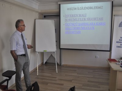 `SORUMLULUKLARINIZI BİLİYOR MUSUNUZ?` SEMİNERİ YAPILDI