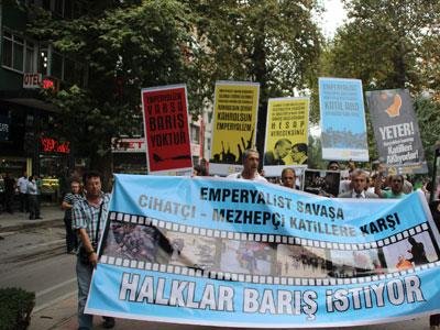 1 EYLÜL DÜNYA BARIŞ GÜNÜ ETKİNLİĞİ DÜZENLENDİ