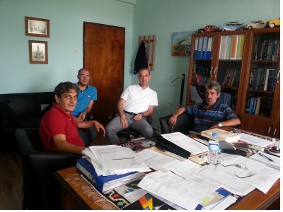 ÇUKUROVA ÜNİVERSİTESİ ELEKTRİK-ELEKTRONİK MÜHENDİSLİĞİ BÖLÜM BAŞKANLIĞI ZİYARETİ