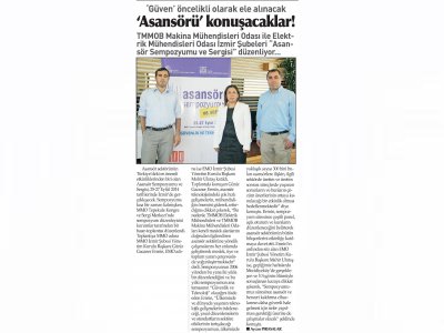 ASANSÖRÜ KONUŞACAKLAR - 20.09.2014 -YENİGÜN
