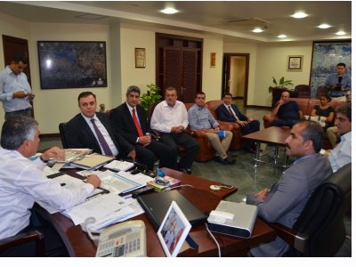 SEYHAN BELEDİYESİ, TMMOB`A BAĞLI ODALARLA İŞBİRLİĞİ PROTOKOLÜ İMZALADI.