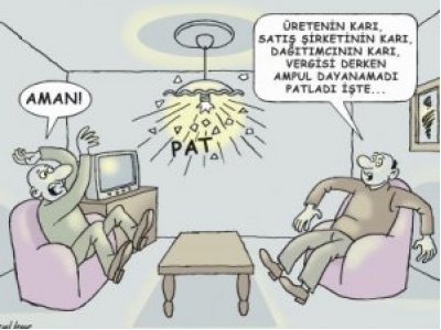 ELEKTRİĞE KAYIP KAÇAK ZAMMI