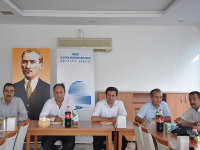 ŞUBEMİZDE BAYRAMLAŞMA TÖRENİ