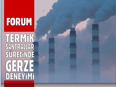 FORUM-TERMİK SANTRALLAR SÜRECİNDE GERZE DENEYİMİ