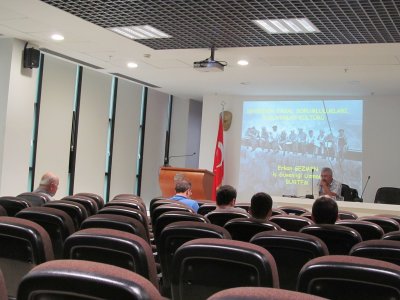 İŞ GÜVENLİĞİ SEMİNERİ DÜZENLENDİ