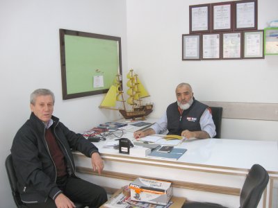 YOZGATTA SMM ÜYELERİMİZİ ZİYARET ETTİK
