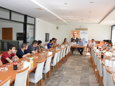 AKDENİZ ÜNİVERSİTESİ EMO-GENÇ TANIŞMA TOPLANTISI DÜZENLENDİ
