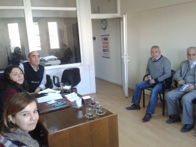 EMO KIRIKKALE İL TEMSİLCİLİĞİNDE ÜYE TOPLANTISI DÜZENLENDİ