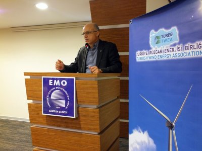 MÜGEP KAPSAMINDA TÜRKİYE`DE RÜZGAR ENERJİSİ EĞİTİMİ YAPILDI