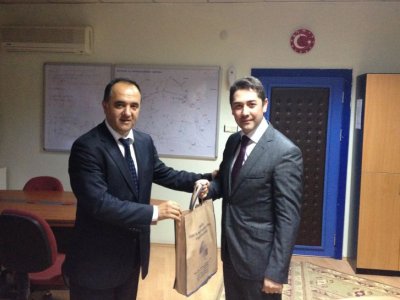 OEDAŞ KÜTAHYA İL İŞLETME MÜDÜRÜ ZİYARET EDİLDİ