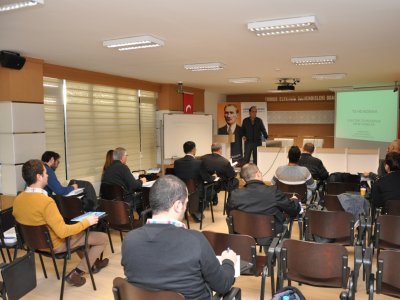 ELEKTRİK İÇ TESİSLERİNİN DENETİMİ VE RAPORLAMA EĞİTİMİ DÜZENLENDİ