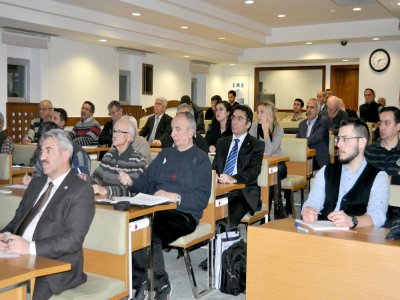 ASANSÖRLERDE TEMEL GÜVENLİK GEREKLERİ VE STANDARTLAR SEMİNERİ DÜZENLENDİ