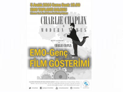 EMO-GENÇ FİLM GÖSTERİMİ DÜZENLENİYOR