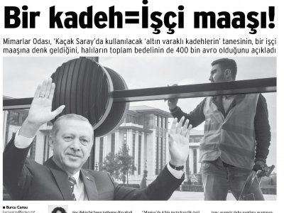 BİR KADEHİN FİYATI BİR İŞÇİNİN MAAŞI (BİRGÜN, 04.12.2014)