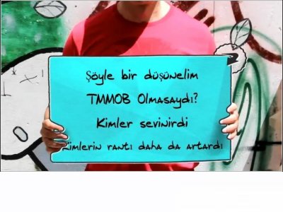 TMMOB`A BAĞLI ODALARDAN MÜCADELE KARARLILIĞI