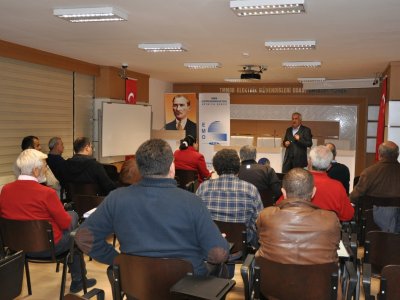 ELEKTRİK YÜKSEK GERİLİM TESİSLERİNDE İŞLETME SORUMLULUĞU YETKİLENDİRME BELGESİ YENİLEME EĞİTİMİ ŞUBEMİZDE GERÇEKLEŞTİRİLDİ
