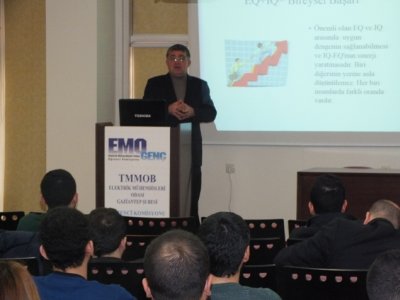 EMO-GENÇ TANIŞMA TOPLANTISI VE İLETİŞİMDE FARKINDALIK SEMİNERİ