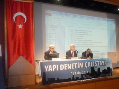 YAPI DENETİM UYGULAMALARI, SORUNLARI VE ÇÖZÜM ÖNERİLERİ ÇALIŞTAYI SONUÇ BİLDİRİSİ