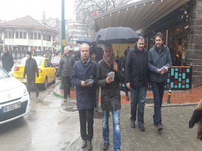 TORBA YASAYA KARŞI TMMOB BURSA İL KOORDİNASYON  KURULUNUN EYLEMLERİ SÜRÜYOR