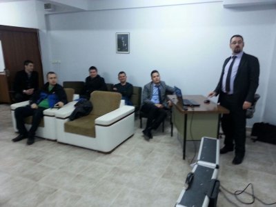 YANGIN ALGILAMA VE UYARI SİSTEMLERİ SEMİNERİ DÜZENLENDİ
