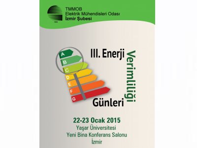 III. ENERJİ VERİMLİLİĞİ GÜNLERİ 22-23 OCAK`TA