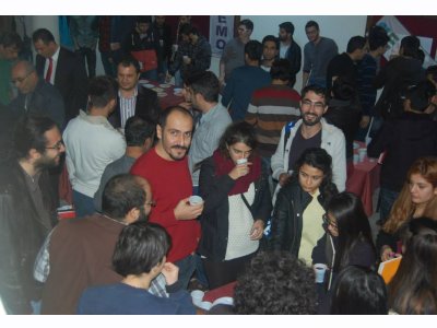 ÖĞRENCİLERİMİZLE TANIŞMA KOKTEYLİNDE BULUŞTUK