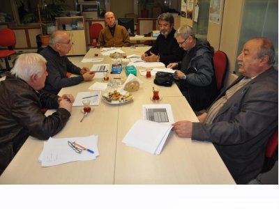 YAPI DENETİM KOMİSYONU TOPLANTISI YAPILDI