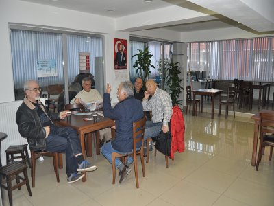 ÜYE DİNLENME SALONUMUZ CUMARTESİ GÜNLERİ DE AÇIK