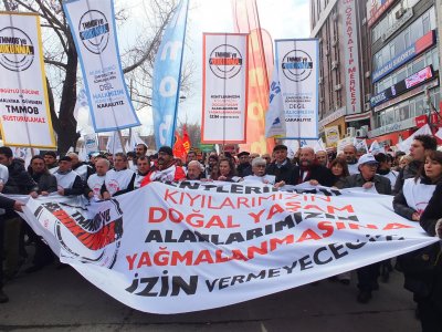 TMMOB`DAN `OLAĞANÜSTÜ` DİRENİŞ