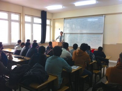 ELEKTRİK ELEKTRONİK MÜHENDİSLİĞİ ÖĞRENCİLERİ  BULUŞUYOR