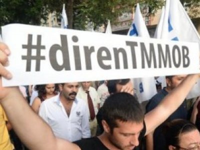 TMMOB DEN  OLAĞANÜSTÜ DİRENÇ!