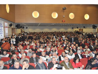 TMMOB ÖNCE OLAĞANÜSTÜ GENEL KURULDA, SONRA GÜVENPARKTA HAYKIRDI