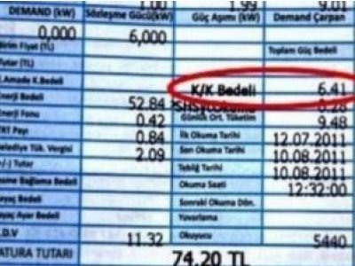 KAYIP VE KAÇAK HEDEFİNİ YÜKSELT, YURTTAŞIN CEBİNDEN MİLYARLARI ÇEK