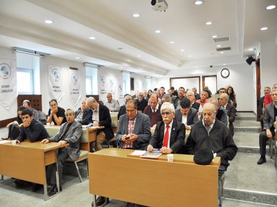 EMO ANKARA ŞUBESİ 22. DÖNEM GENEL ÜYE TOPLANTISI DÜZENLENDİ
