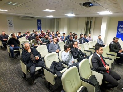 MÜGEP KAPSAMINDA JENERATÖR VE UYGULAMALARI EĞİTİMİ YAPILDI