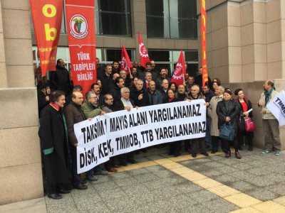 1 MAYIS 2014 DAVASI SONUÇLANDI: BERAAT