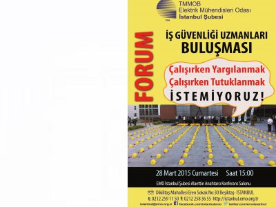 İŞ GÜVENLİĞİ UZMANLARI BULUŞMASI