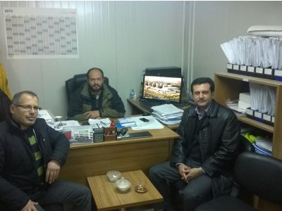 ÜYE ZİYARETİ